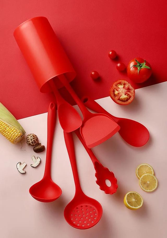 食品级硅胶厨具（不沾油的食品级硅胶厨具）(9)