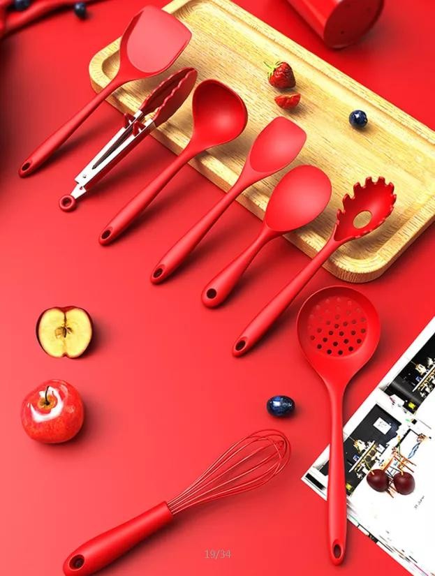 食品级硅胶厨具（不沾油的食品级硅胶厨具）(6)