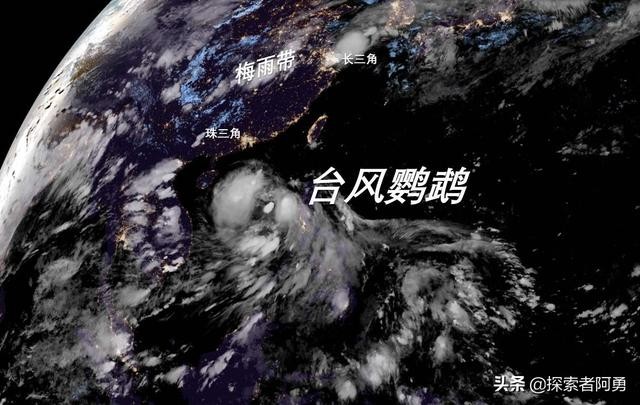 台风整个形成过程（台风的形成过程以及旋转的秘密）(1)