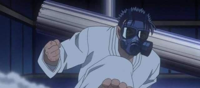 名侦探柯南：用肉体开挂的男人——京极真