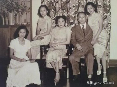 ​第二代宋氏三姐妹:都嫁入了豪门，成就虽不及姑姑，但同样了不起