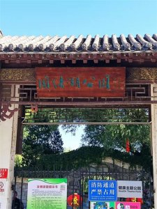​团结湖公园——休闲、娱乐好去处