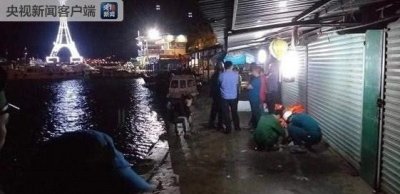 ​越南发生翻船事故现场一览 船上载有21名中国公民