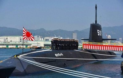 ​日本最强潜艇下水，锂电池动力，号称领先中国15年，真的吗？