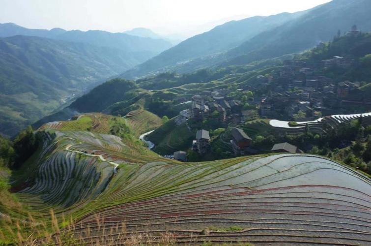 第二天：龙脊梯田、观音洞