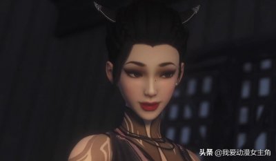 ​梦人《灵主》：郎里香荒郊负伤之时，我和她在路边的亲昵邂逅