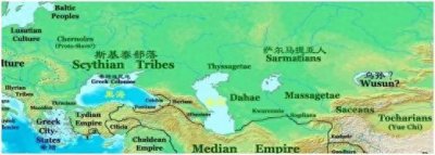 ​古代游牧民族—斯基泰人（2）何为斯基泰人？