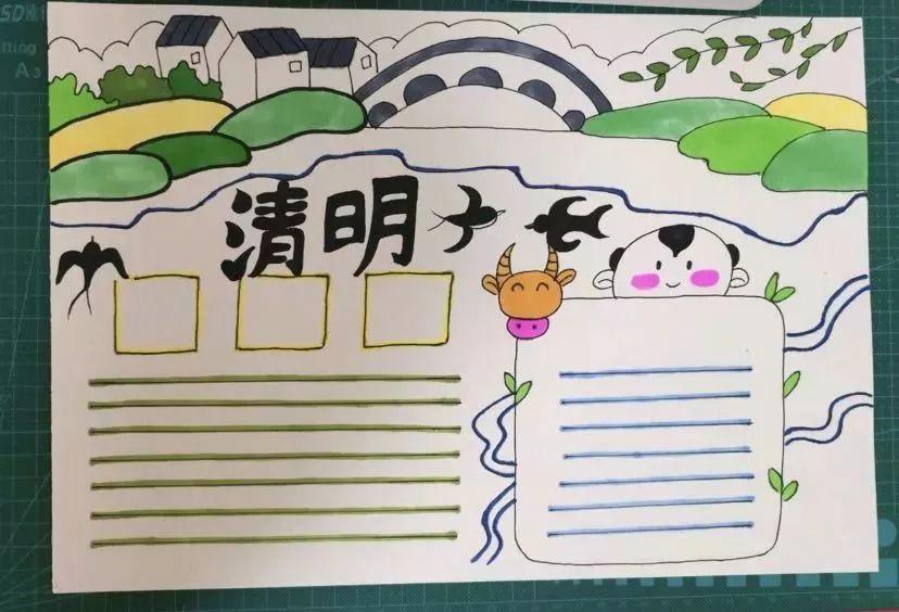 清明节手抄报内容名言_关于清明节的诗词