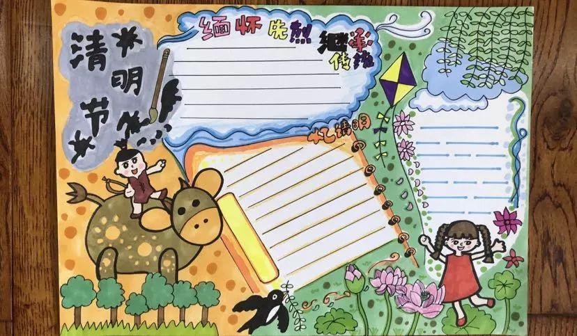 清明节手抄报内容名言_关于清明节的诗词