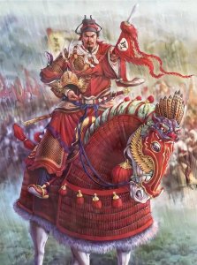 ​水浒定位战之秦明狼牙棒大战花荣点钢枪，两强相争究竟谁更强？
