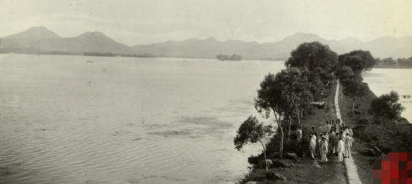 杭州西湖图片大全风景,雨中的西湖为什么美图3