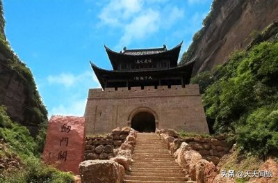 ​剑门蜀道：千古一道，古代中国的川陕公路