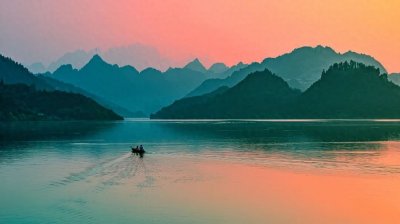 ​屈原故里，峡江风光