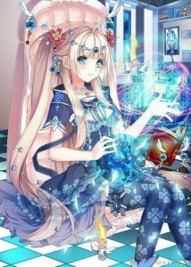 ​十二星座漫画少女美到没朋友  拿走不谢