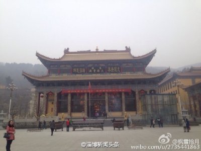 ​博山正觉寺：距今已有一千七百多年历史