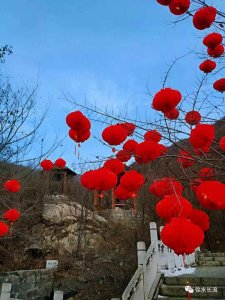 ​游保定曲阳虎山风景区