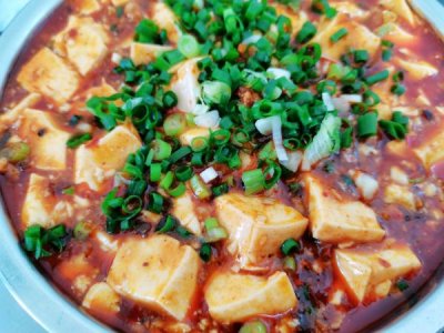​正宗麻婆豆腐的配料 好吃的麻婆豆腐是这样做的，营养美味，看一遍就会
