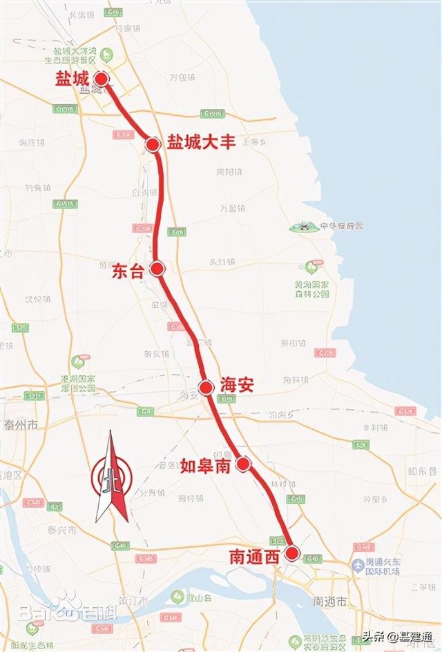 国家规划的高铁干线（350时速的沿海高铁即将连通）(6)