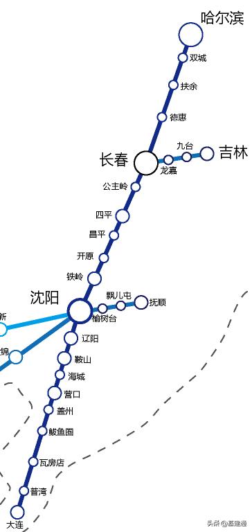 国家规划的高铁干线（350时速的沿海高铁即将连通）(3)