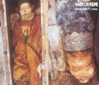 ​世界上保存最完整的战国女尸，竟被盗墓贼丢入泥坑