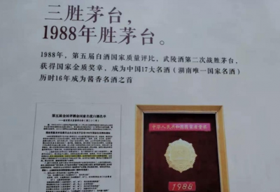​武陵酒是名酒吗（曾经三胜茅台的武陵酒为何如今却没人喝了）