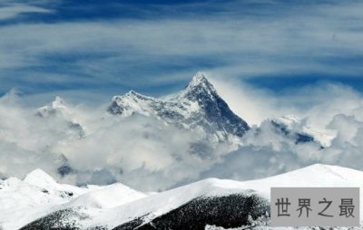 ​中国最美的十大雪山排行榜，人间仙境般的存在！