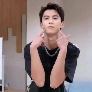 ​王鹤棣怎么读(网红竺天天上房车给王鹤棣送花)