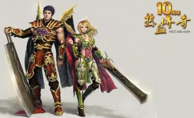 ​热血传奇：盘点十大传奇英雄人物（上篇）