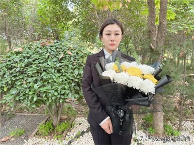​河南漂亮女孩当遗体化妆师，夜晚一个人在寿衣店值班，1年吓走七八个追求者