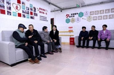 ​广安区提质改造7所敬老院提升老人幸福指数