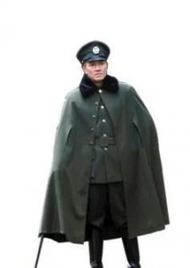 ​抗战时期国民党军官大衣
