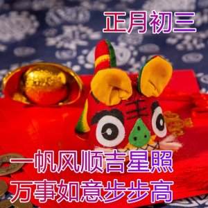 ​大年初三的风俗和禁忌 大年初三晚上吃什么