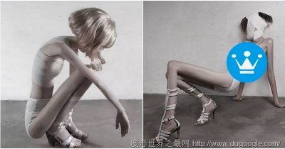 ​世界最瘦的人，只有22公斤的女孩Ariel