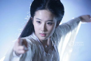 刘亦菲十大古装惊艳造型：第一小龙女，青丘女神白浅-图1