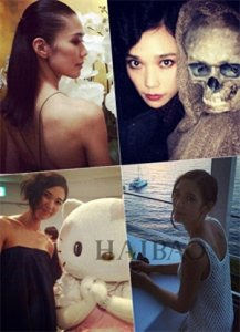 ​私照- 知道你们爱看美女，冈本多绪，拿去不谢！