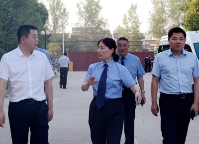 ​扶沟县委书记孙红伟到县检察院调研指导工作