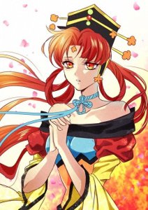 ​桂花环绕的火球公主，美少女战士独特的形象