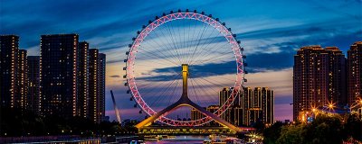 ​石景山摩天轮的高度