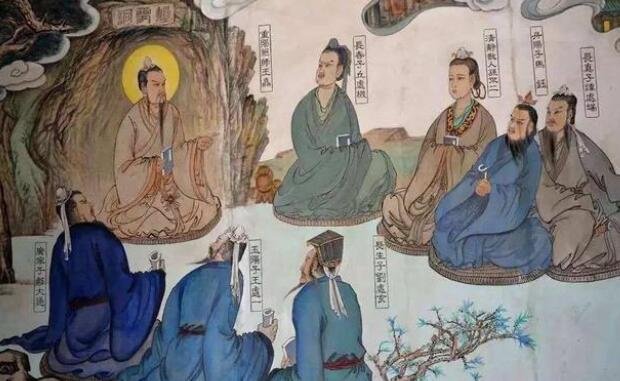 丘处机路过牛家村