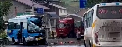 ​突发！四川惨烈车祸：一货车与客车相撞，惨不忍睹，更多内幕曝光