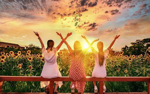 积极生活的图片 2024最火励志图片