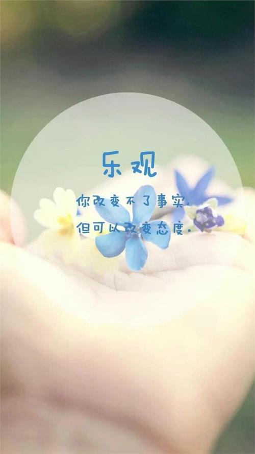 积极生活的图片 2024最火励志图片