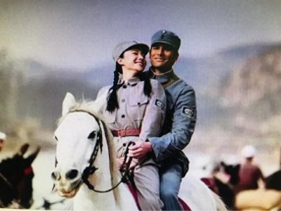 ​80年前，浙江舟山的美女周苏菲，为何要嫁给美国人马海德？