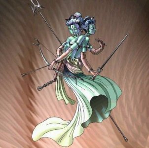 ​印度神话中的守护善神——摩利支天