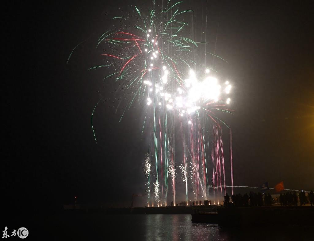 爆竹声声,烟火璀璨!辽宁省大连市金石滩首次举办海灯节活动