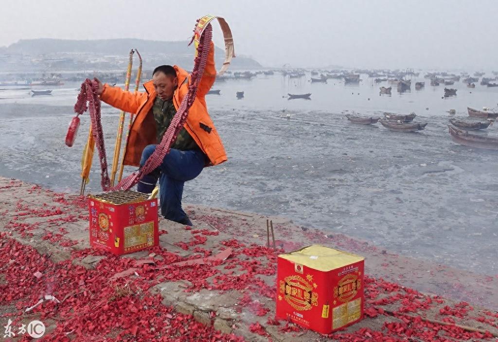 爆竹声声,烟火璀璨!辽宁省大连市金石滩首次举办海灯节活动