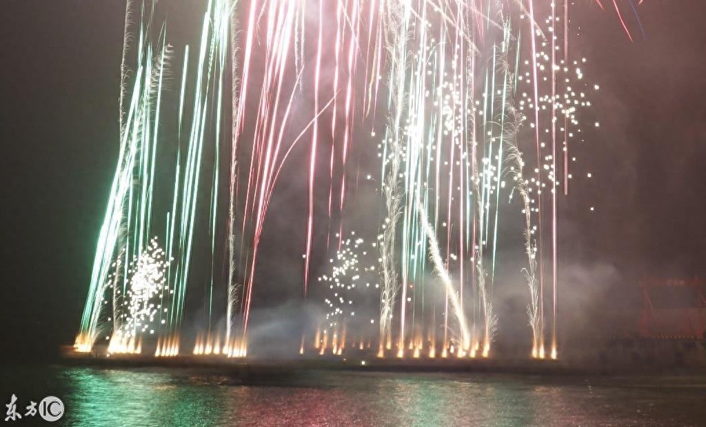 爆竹声声,烟火璀璨!辽宁省大连市金石滩首次举办海灯节活动