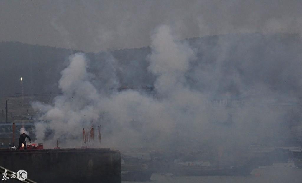 爆竹声声,烟火璀璨!辽宁省大连市金石滩首次举办海灯节活动