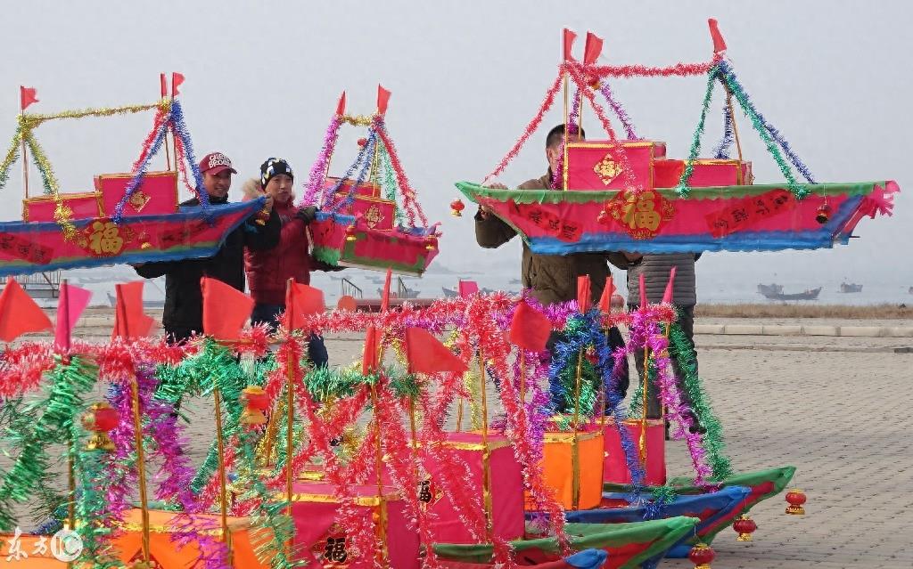 爆竹声声,烟火璀璨!辽宁省大连市金石滩首次举办海灯节活动