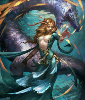 海后安菲特里忒